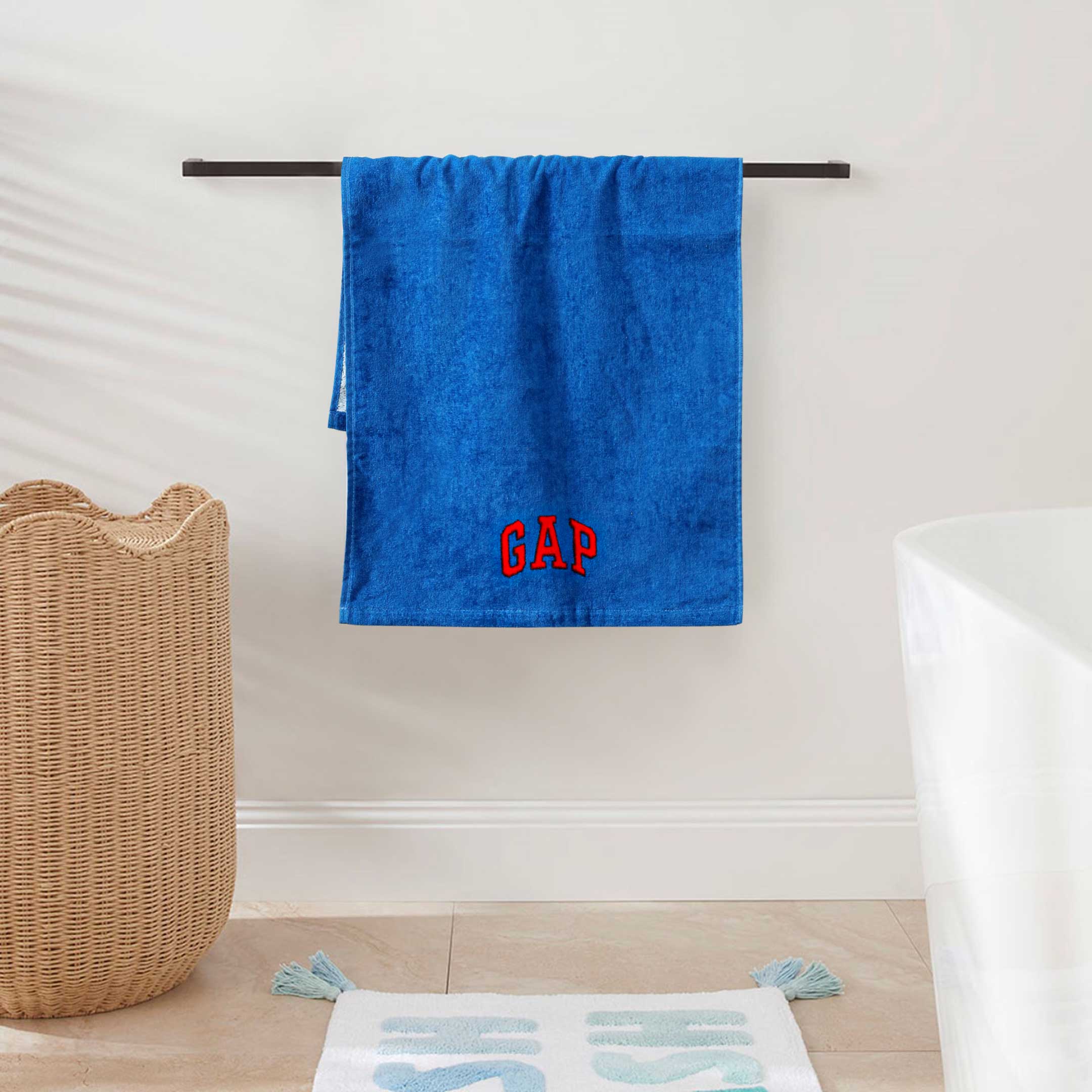 Premium Quality Blue Gap Hand Towel
