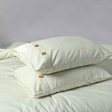 Criscross Waffles Duvet Set Mint 3pcs