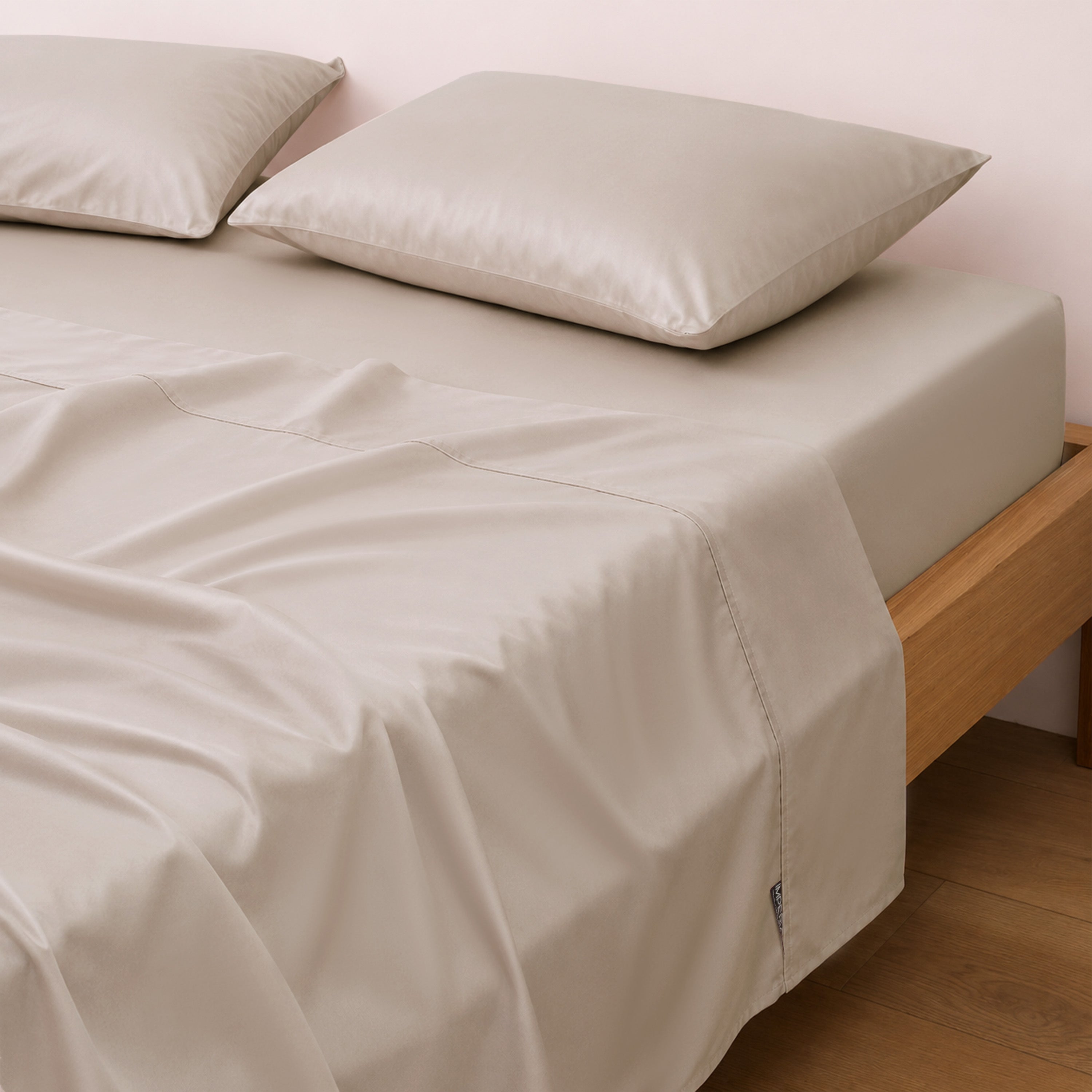 Dusky Pink Bedsheet Set