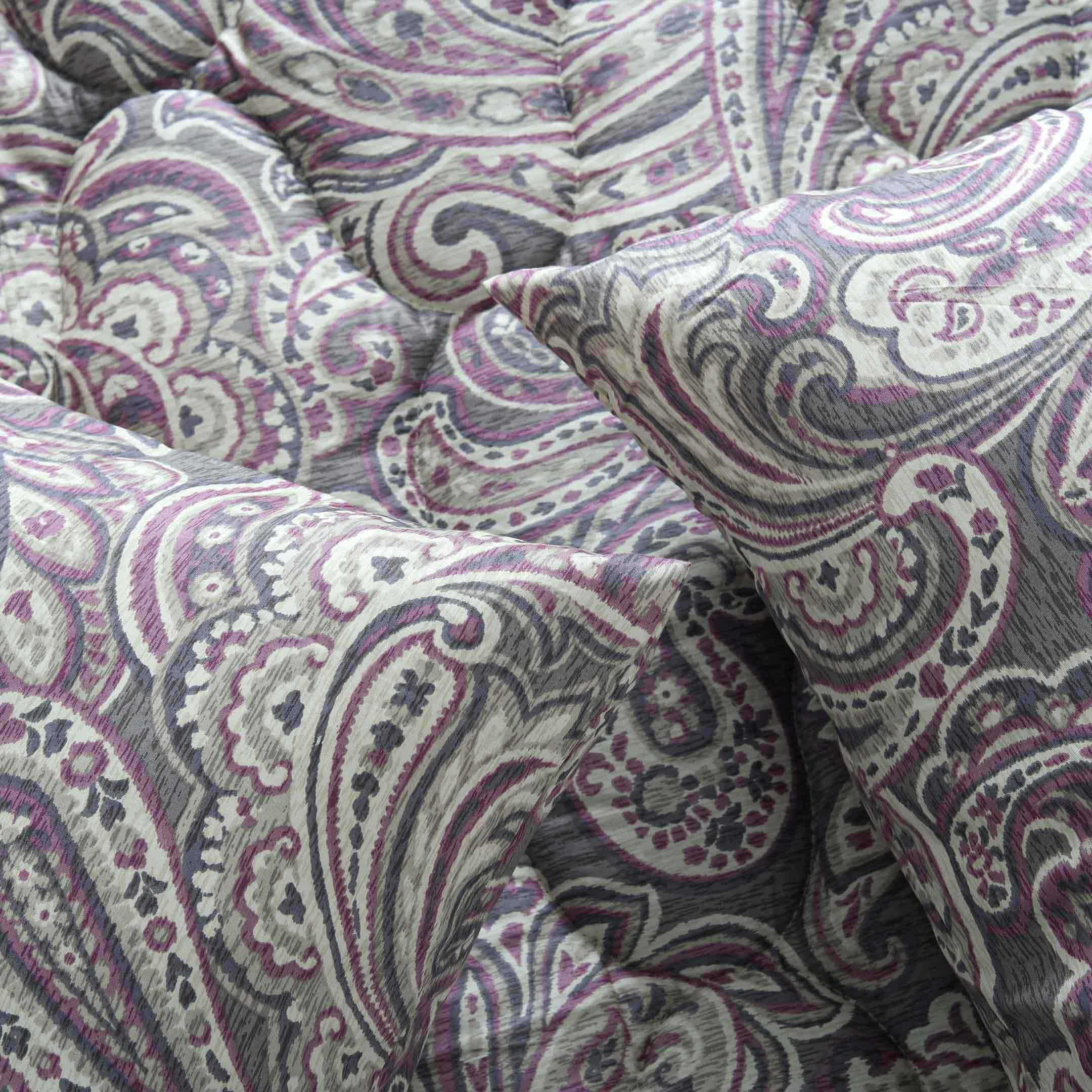 Floral Paisley- Bed in a Bag