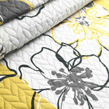 Floral Abstract Bedspread 6 pcs Set