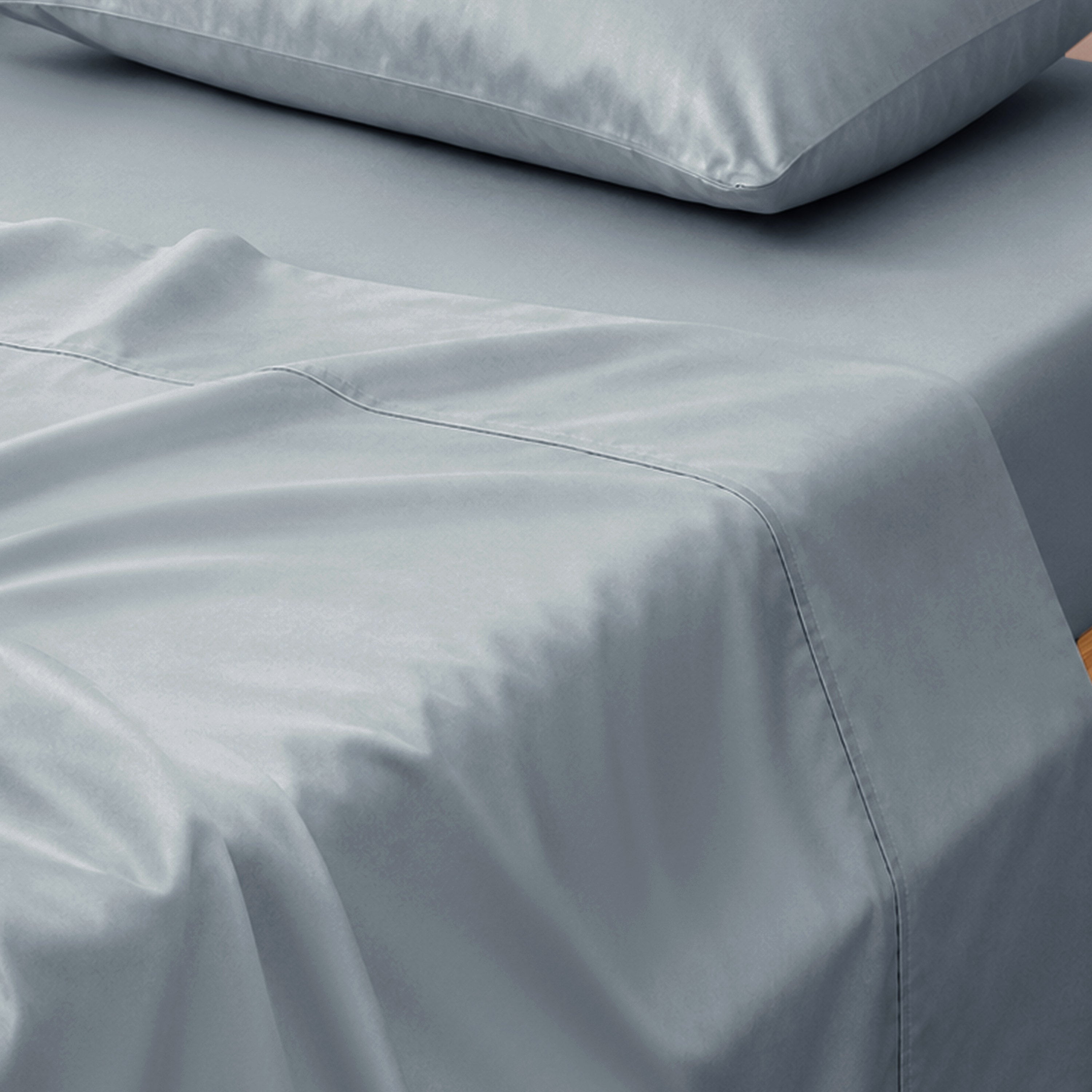 Gray Dawn Bedsheet Set