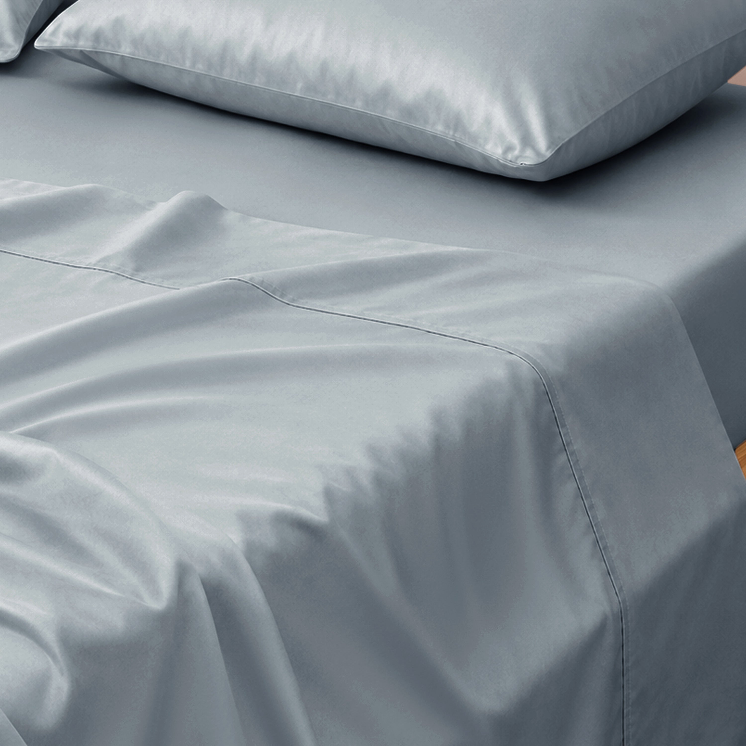 Gray Dawn Bedsheet Set