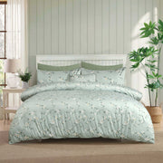Ethereal Verdure Printed Summer Duvet Cover