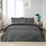 Premium Quality Duvet Cover Set Grey
