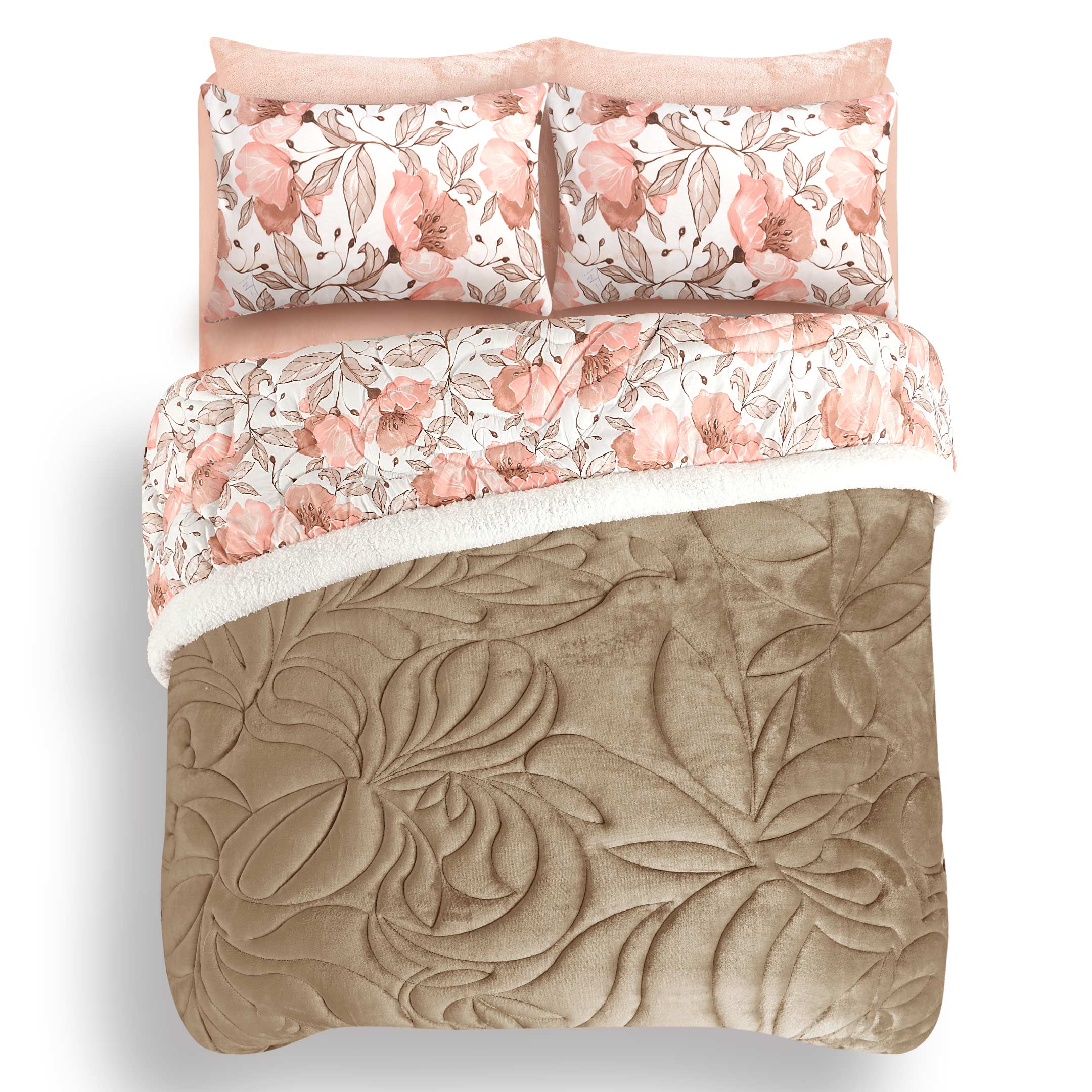 Honey Blossom – Marshmallow Bedding