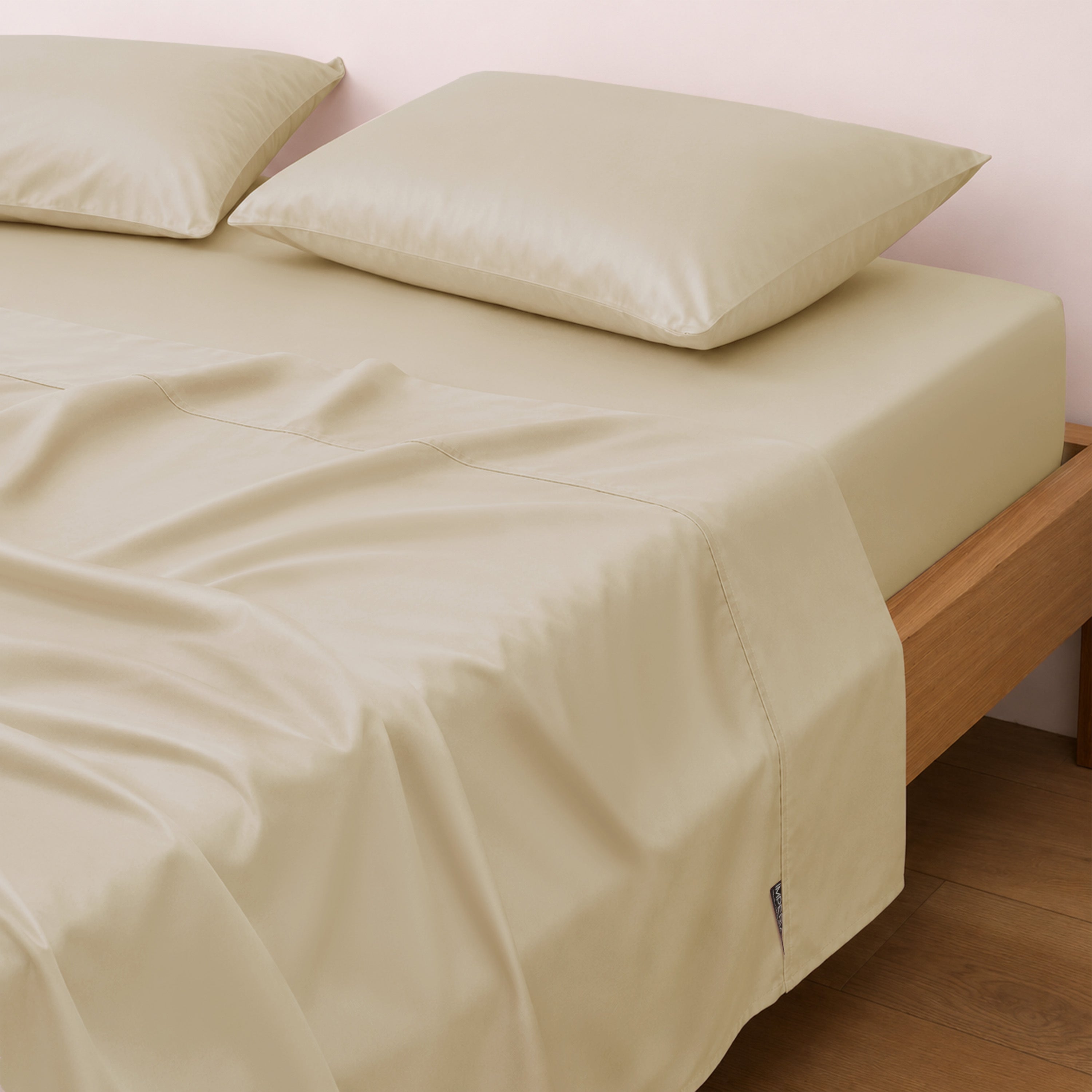 Ivory Bedsheet Set