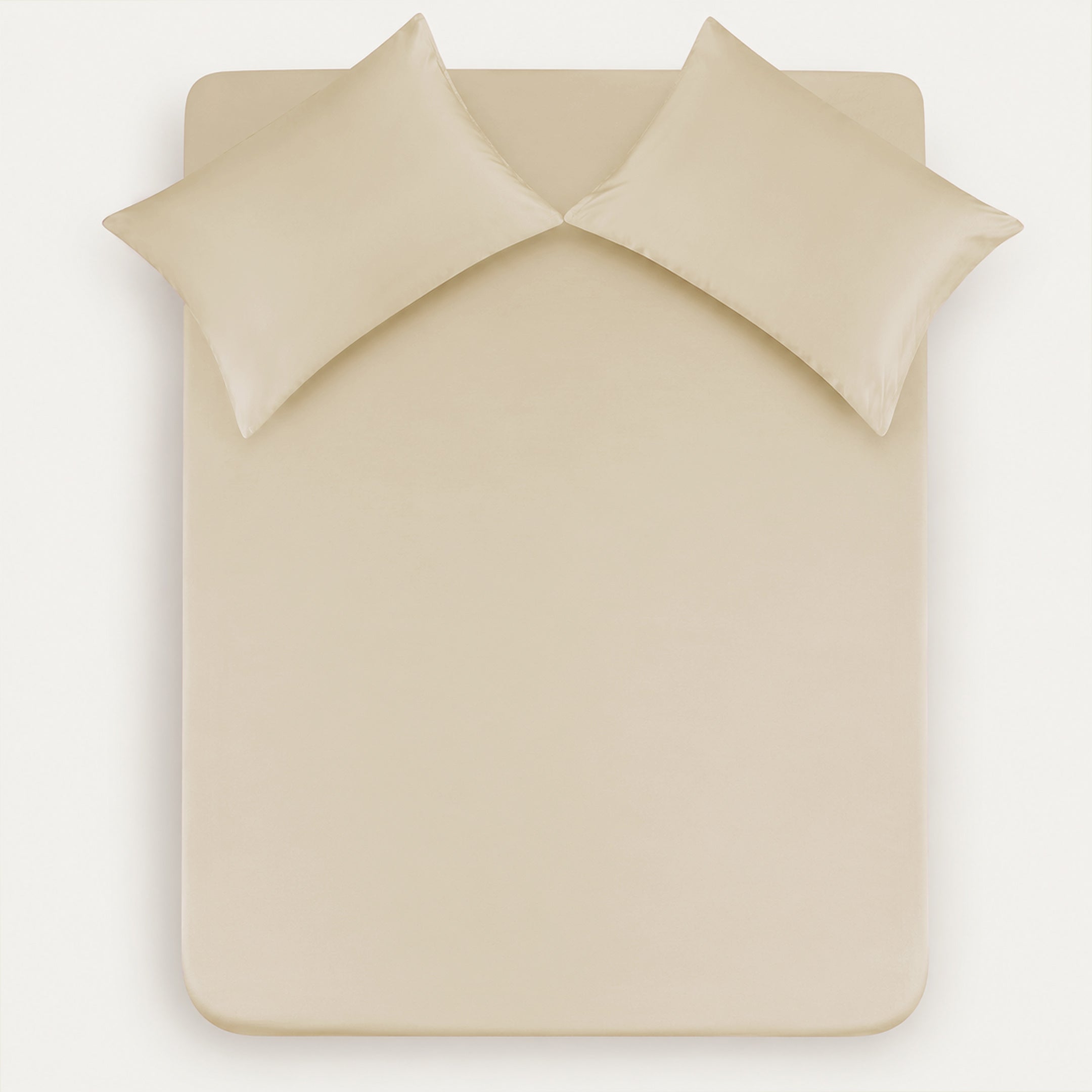 Ivory Bedsheet Set