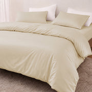 Ivory Summer Duvet Cover