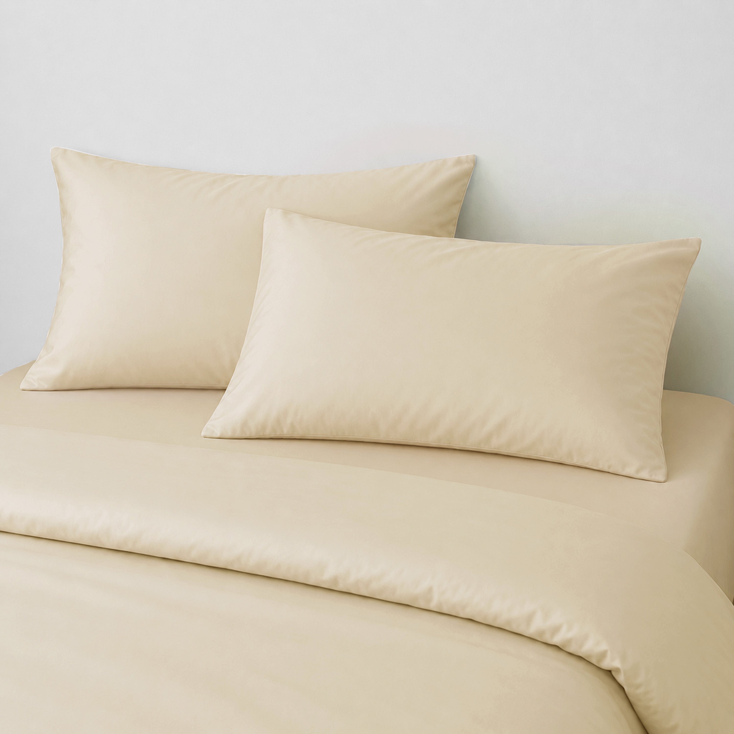 Ivory Summer Duvet Cover