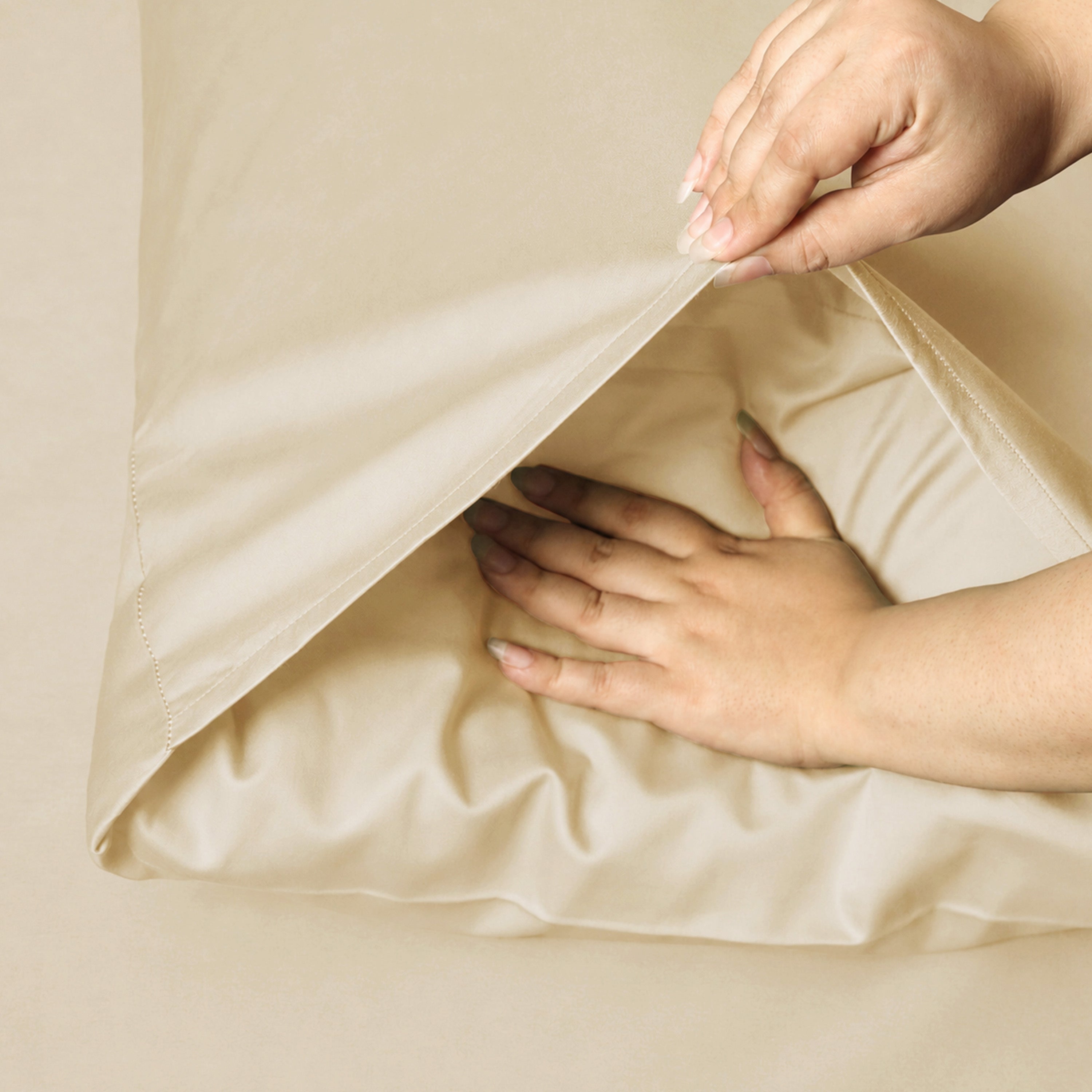 Ivory Summer Duvet Cover
