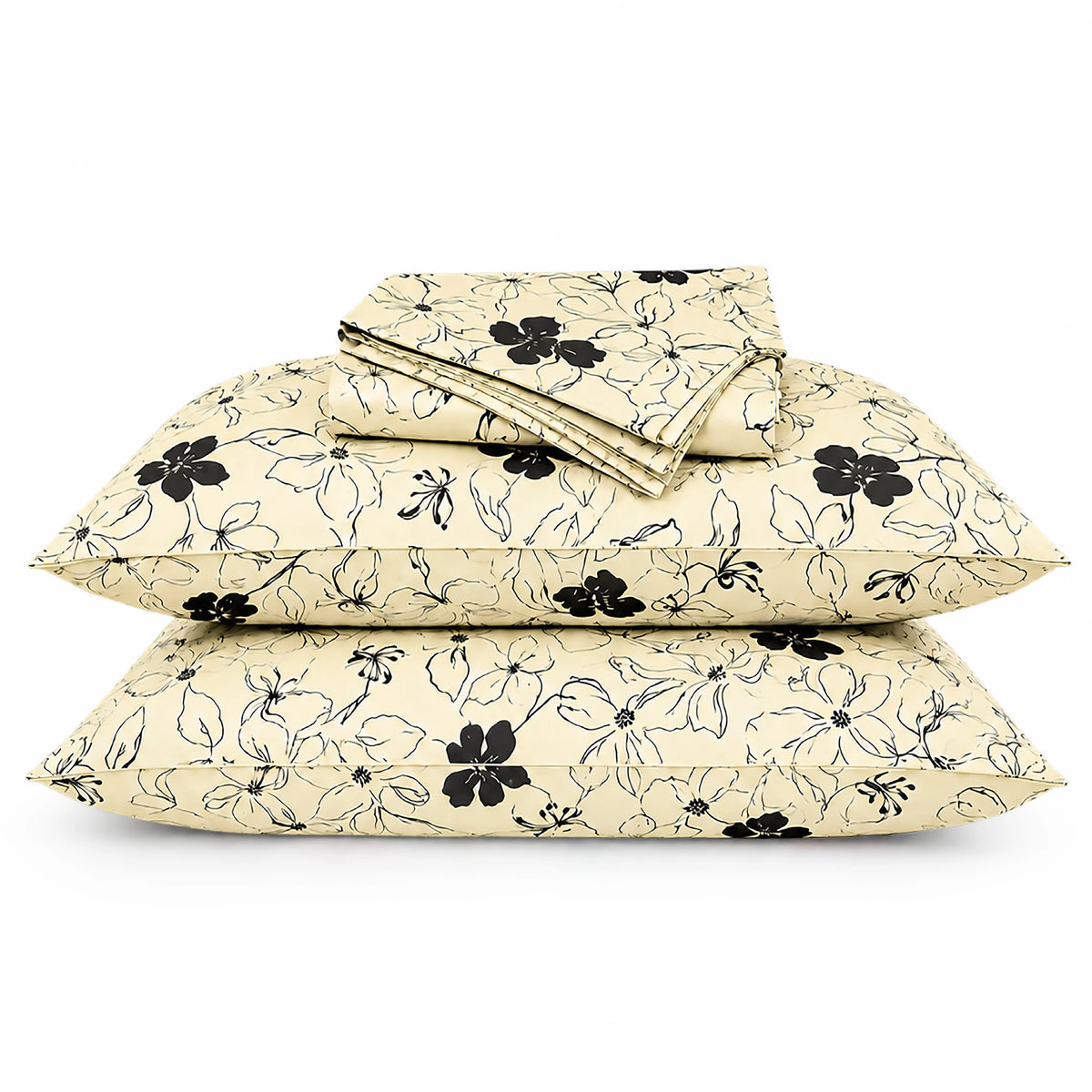 Ivory Elegance Bedsheet Set