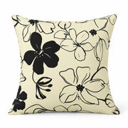 Ivory Elegance Cushion Cover
