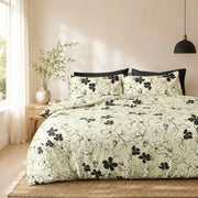 Ivory Elegance Duvet Cover-3pc Set