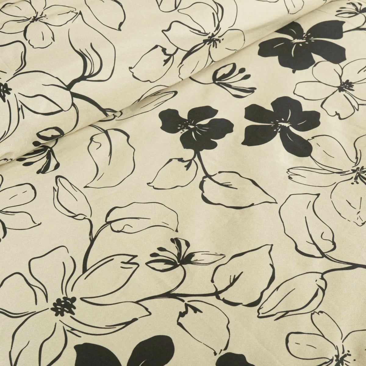 Ivory Elegance Duvet Cover-3pc Set