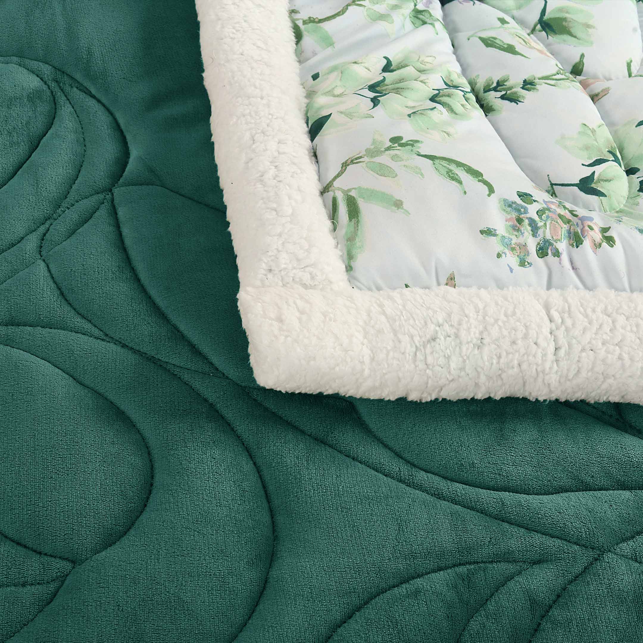 Leafy Luxe – Marshmallow Bedding