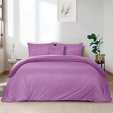 Premium Quality Duvet Cover Set Lilac