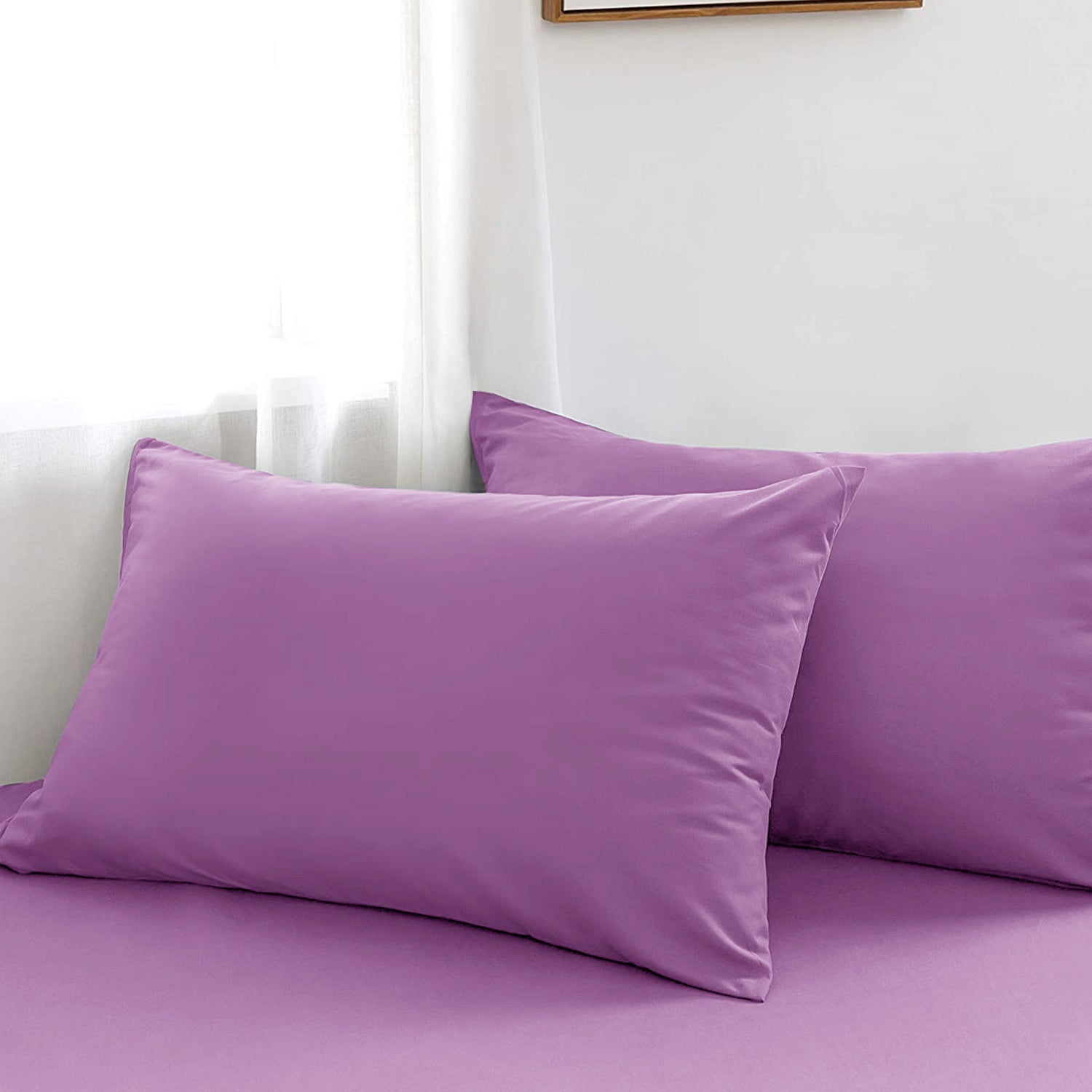 Premium Quality Duvet Cover Set Lilac