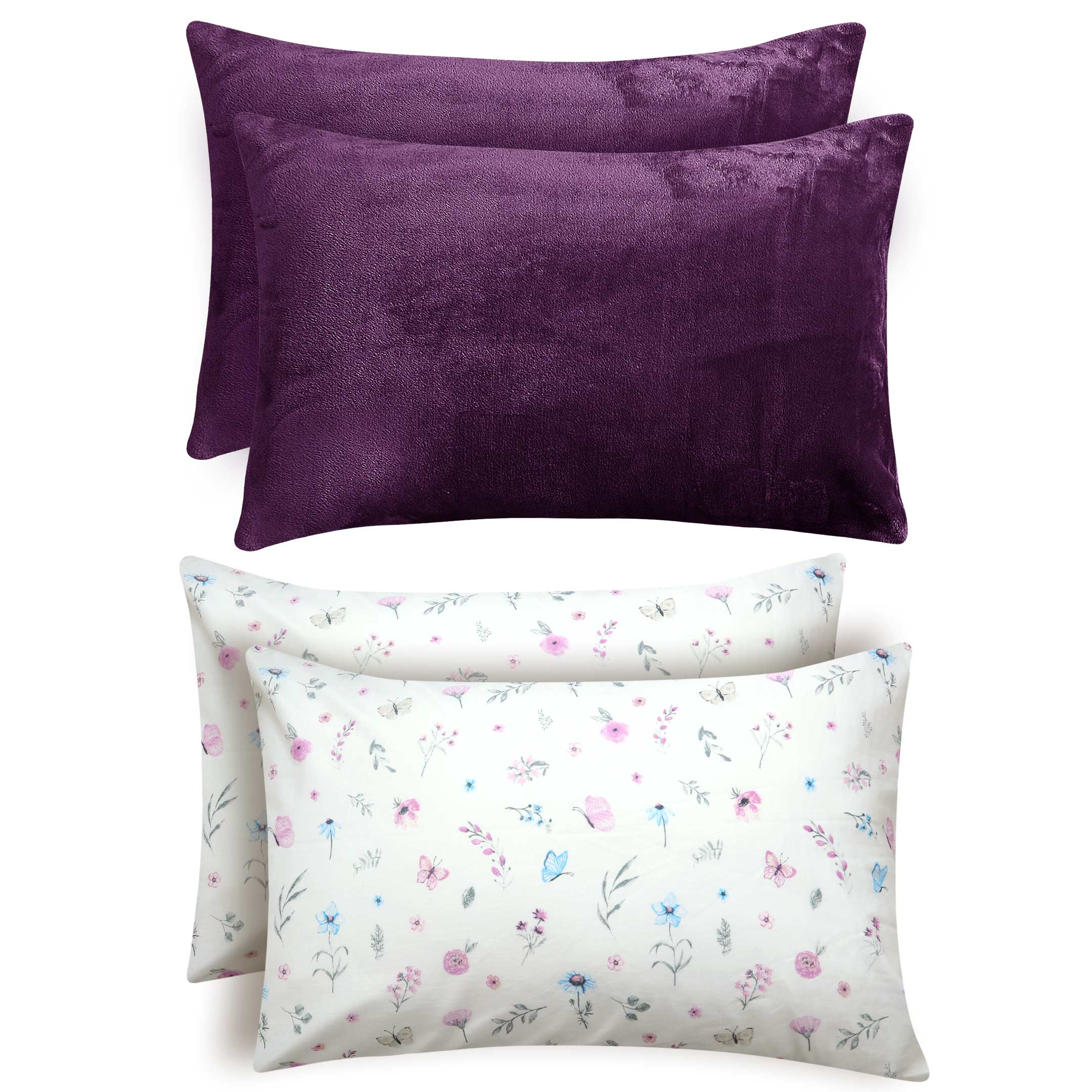 Maisie Butterfly – Marshmallow Bedding