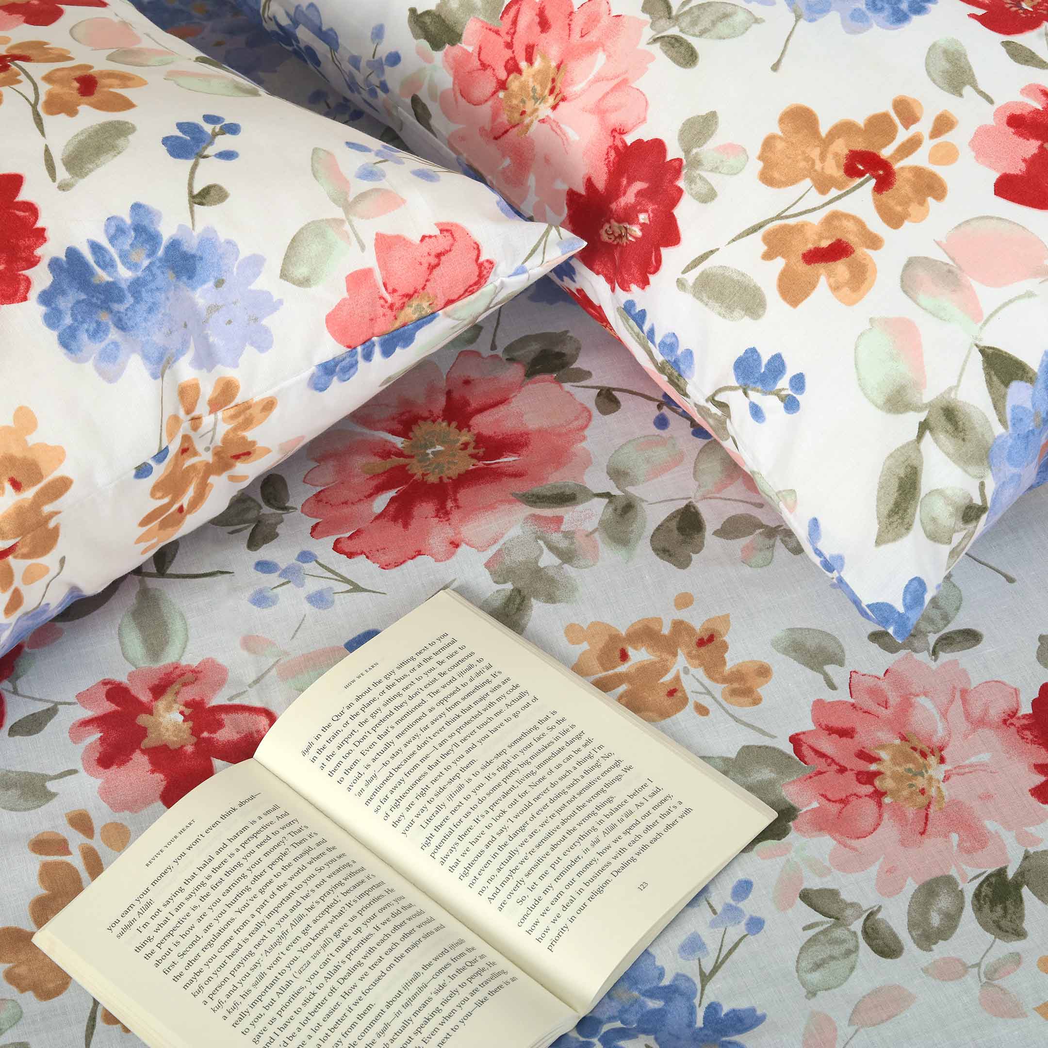 Mariella Floral Polycotton Bedsheet