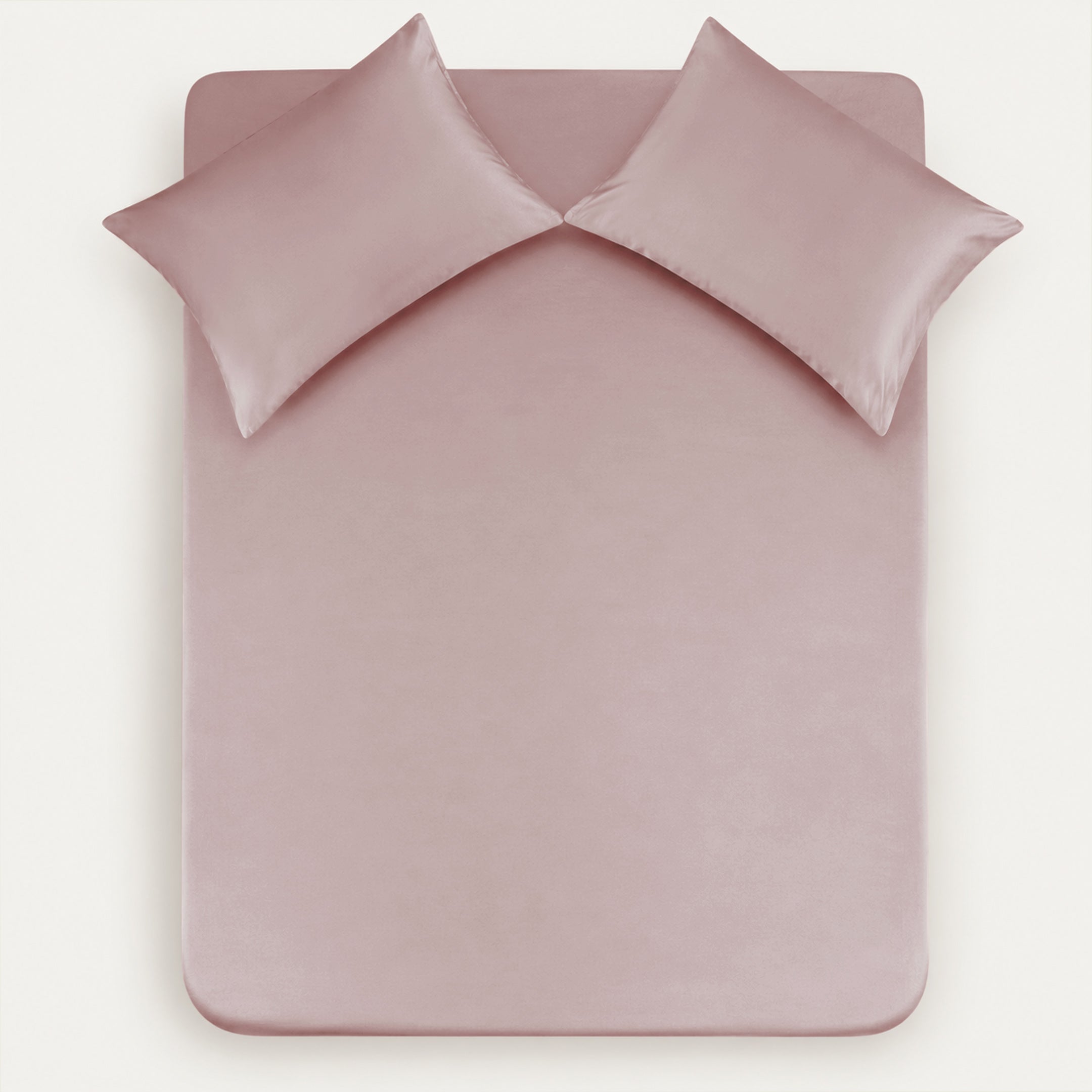 Mauve Pink Bedsheet Set