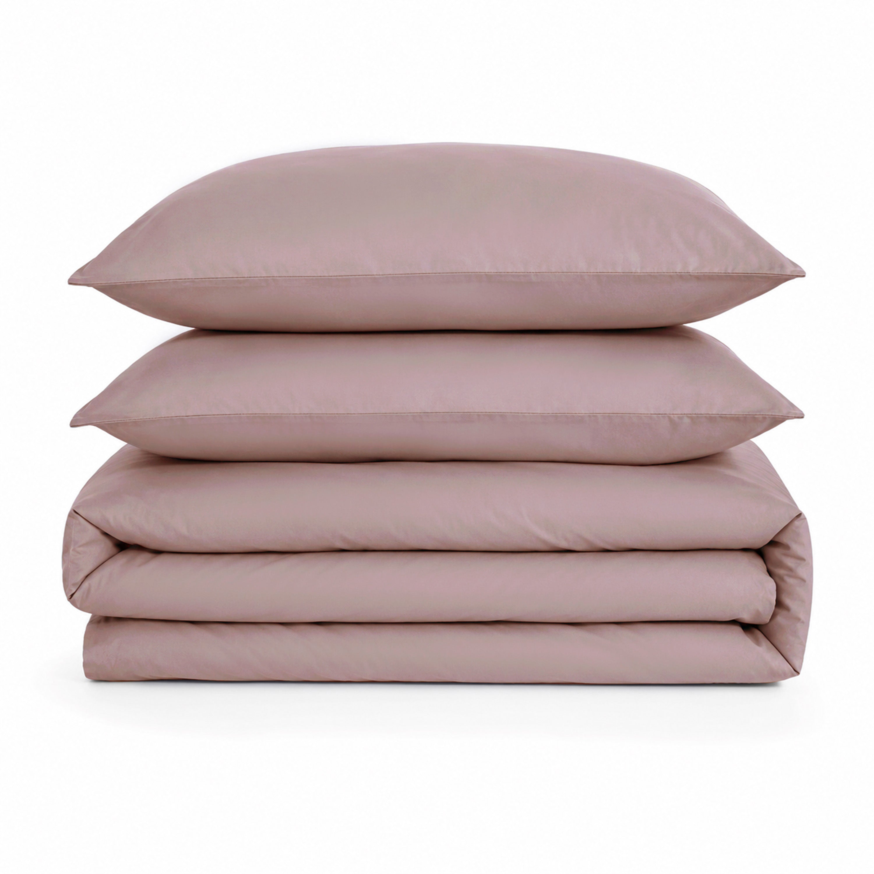 Mauve Pink Summer Duvet Cover