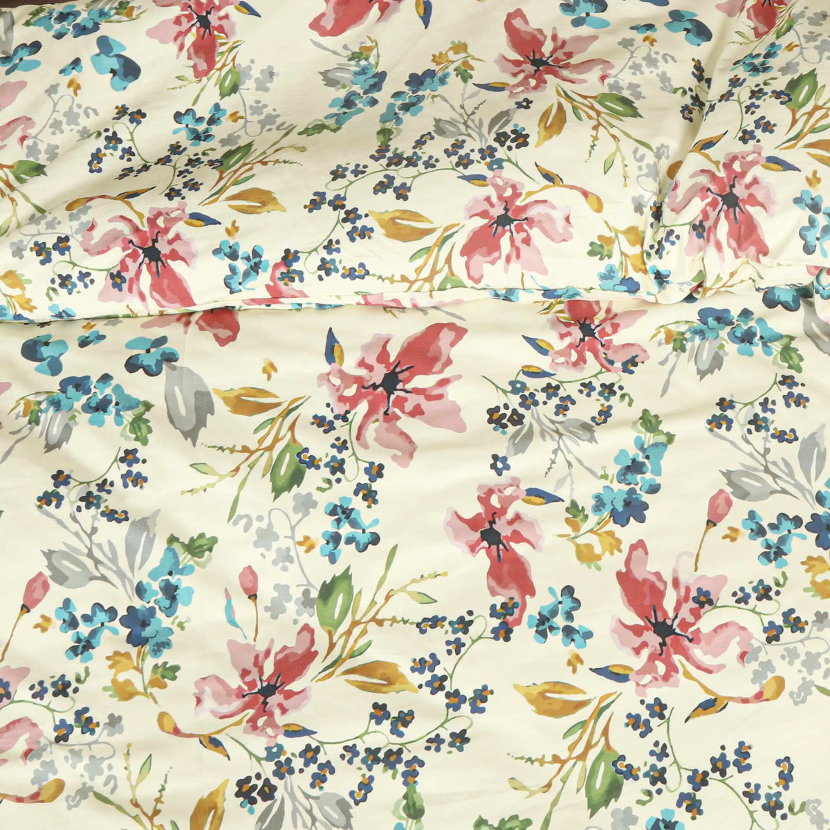 Meadow Grace Duvet Cover-3pc Set