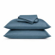 Midnight Blue Bedsheet Set
