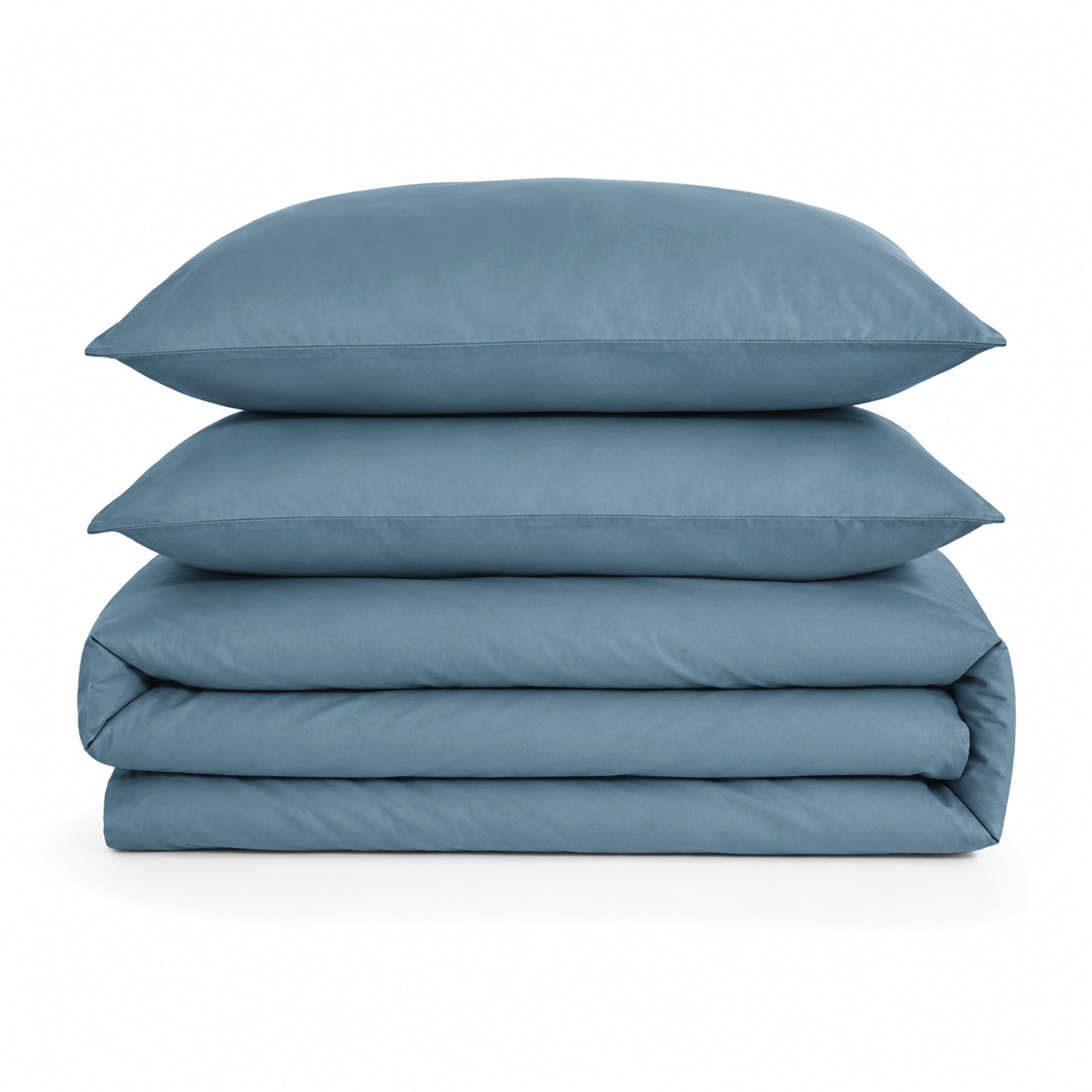 Midnight Blue Summer Duvet Cover