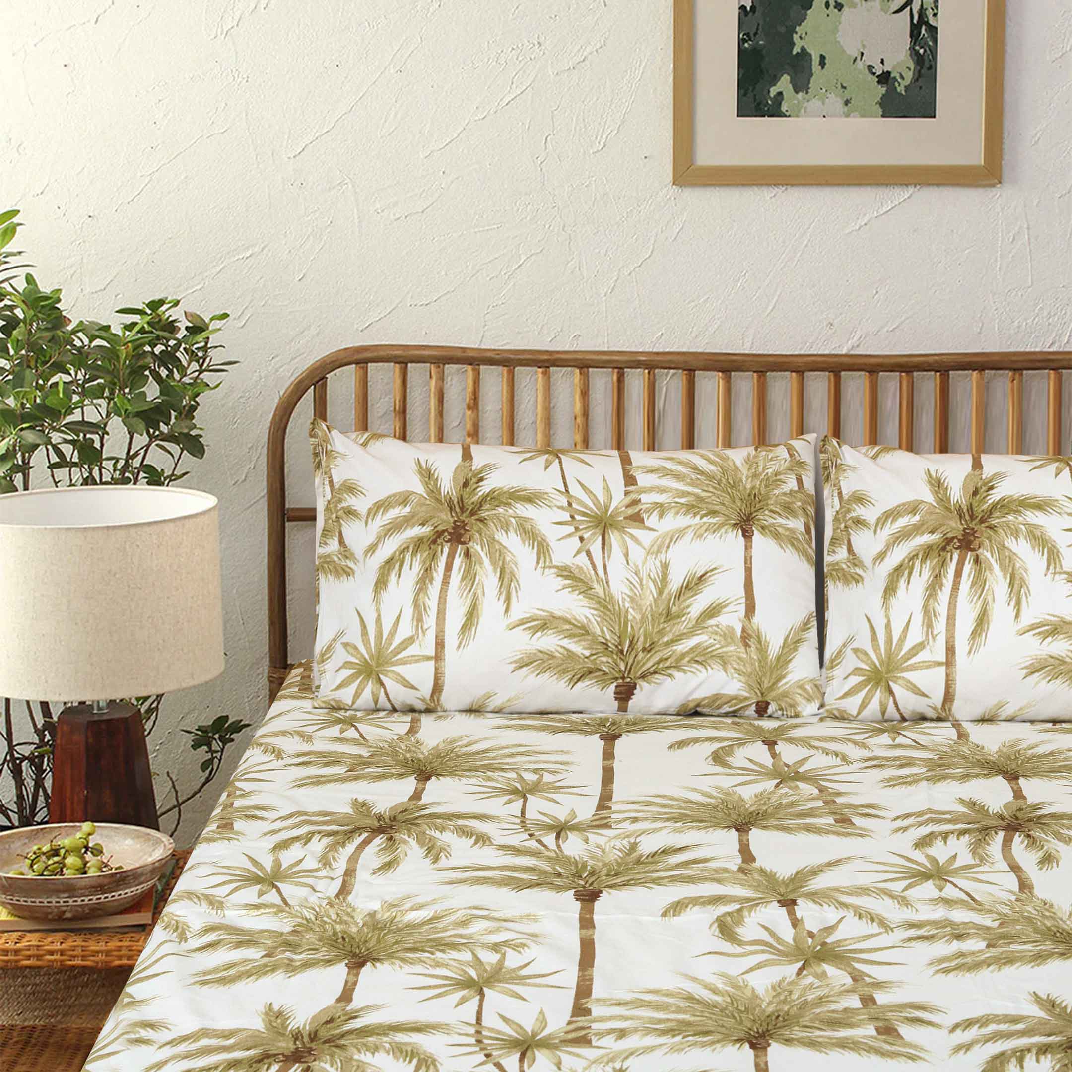 Modern Tropic Polycotton Bedsheet