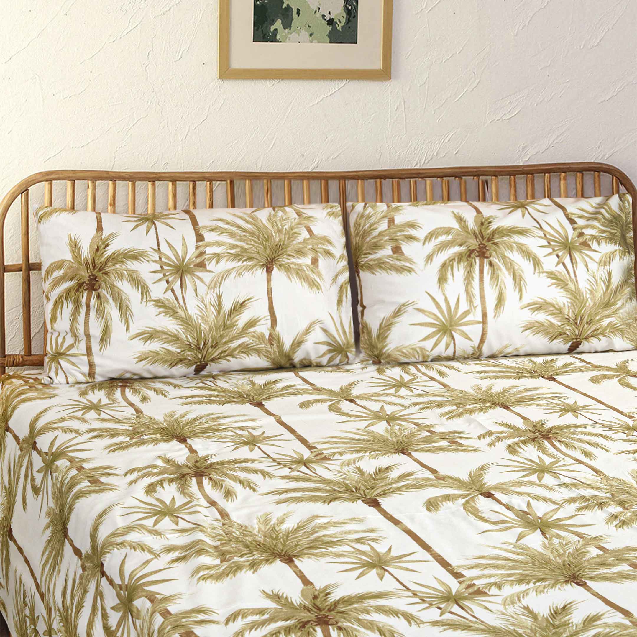 Modern Tropic Polycotton Bedsheet