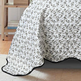 Monochrome Bedspread 6 pcs Set