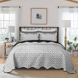 Monochrome Bedspread 6 pcs Set