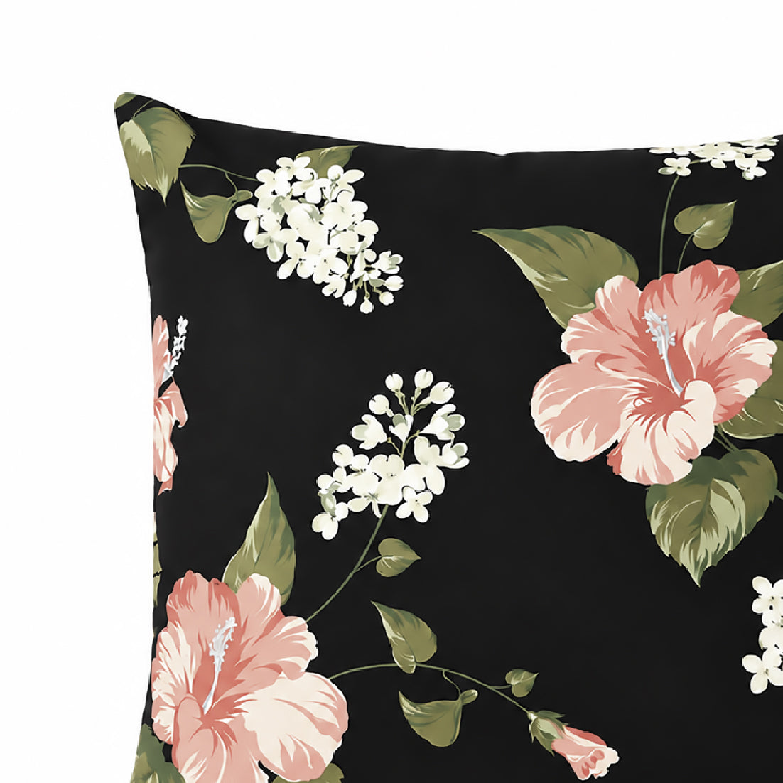 Noire Garden Cushion Cover