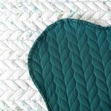 Paisley Aqua Bedspread 6 pcs Set