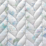 Paisley Aqua Bedspread 6 pcs Set