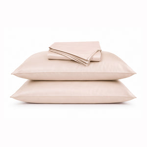 Pearl Pink Bedsheet Set