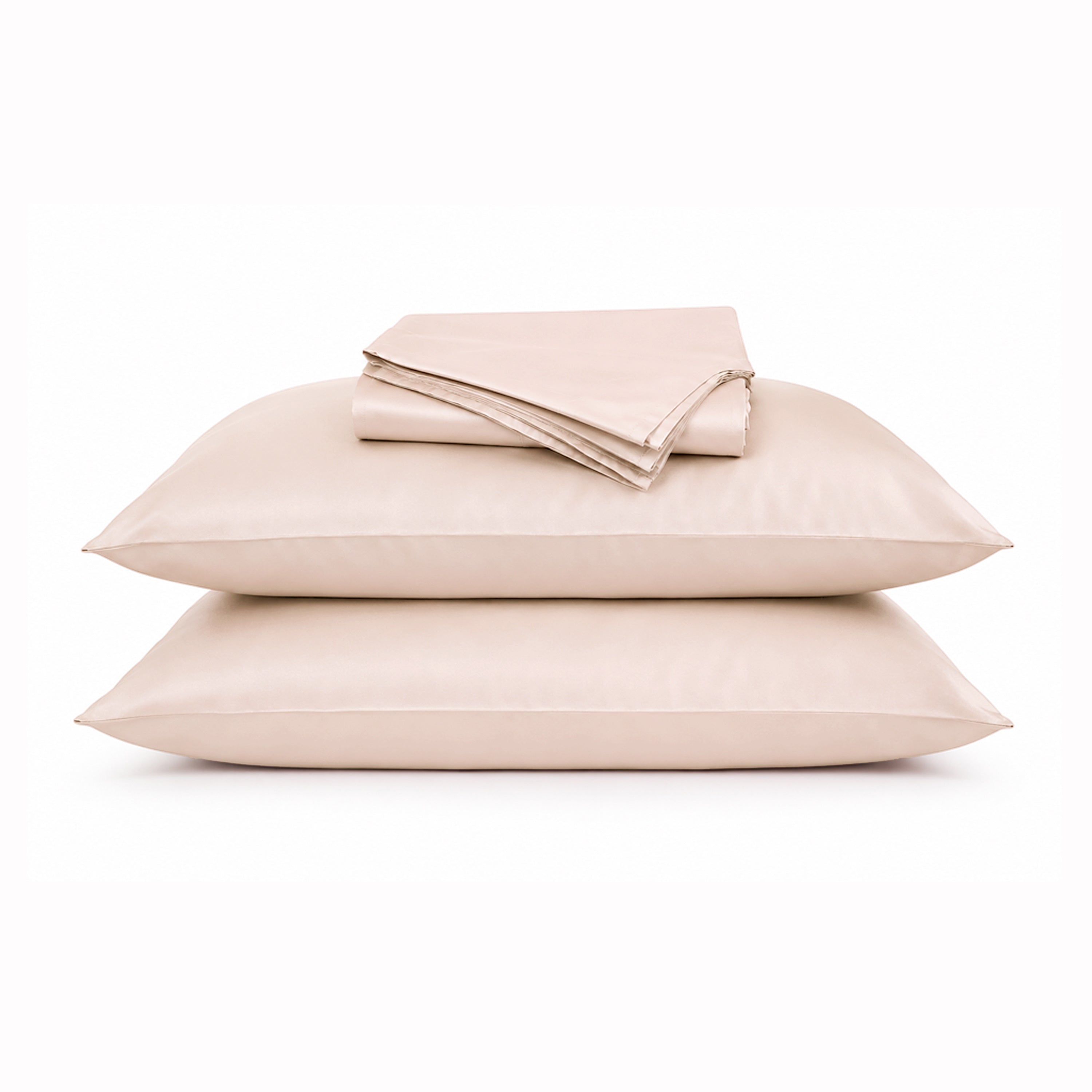 Pearl Pink Bedsheet Set