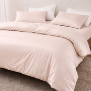 Pearl Pink Summer Duvet Cover