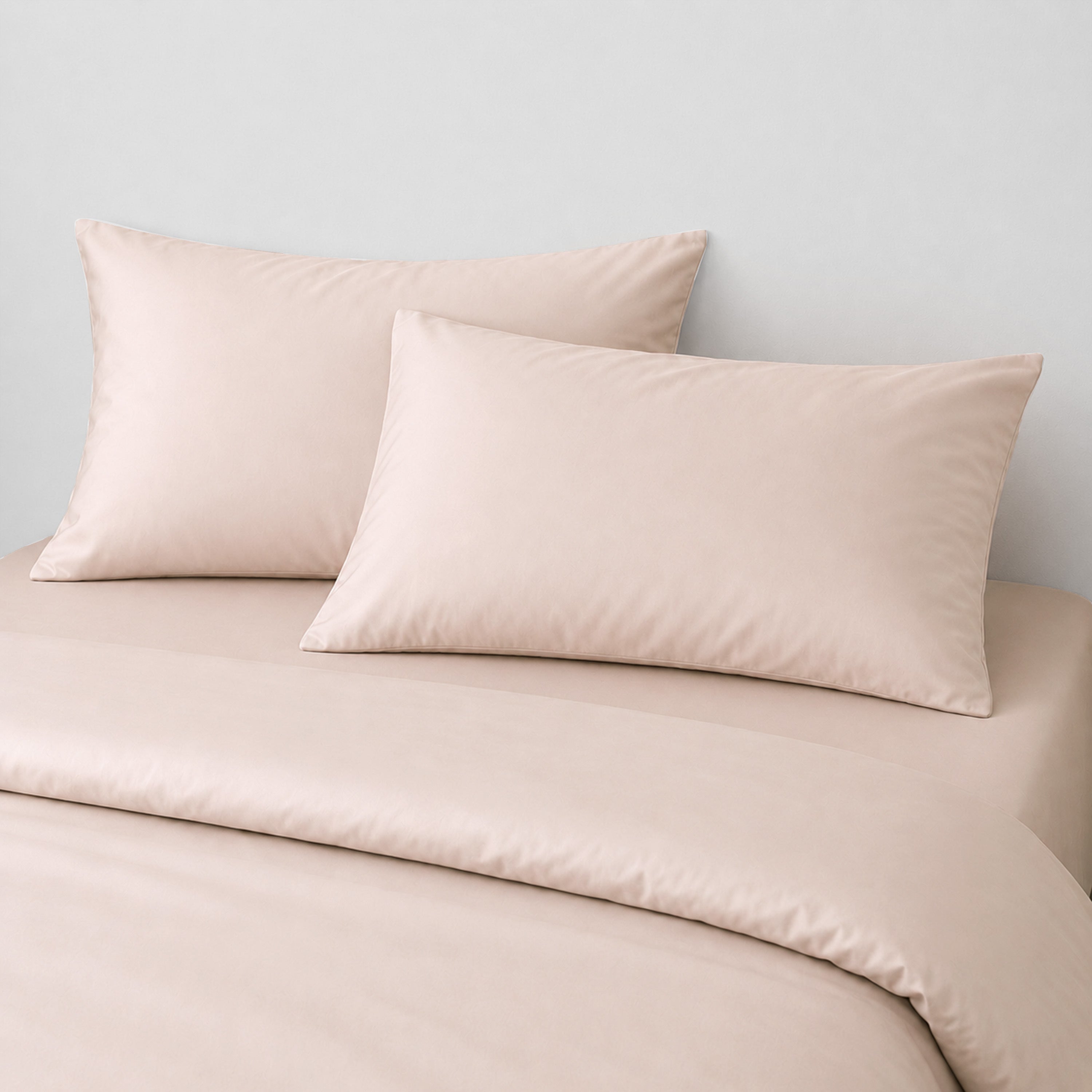 Pearl Pink Summer Duvet Cover