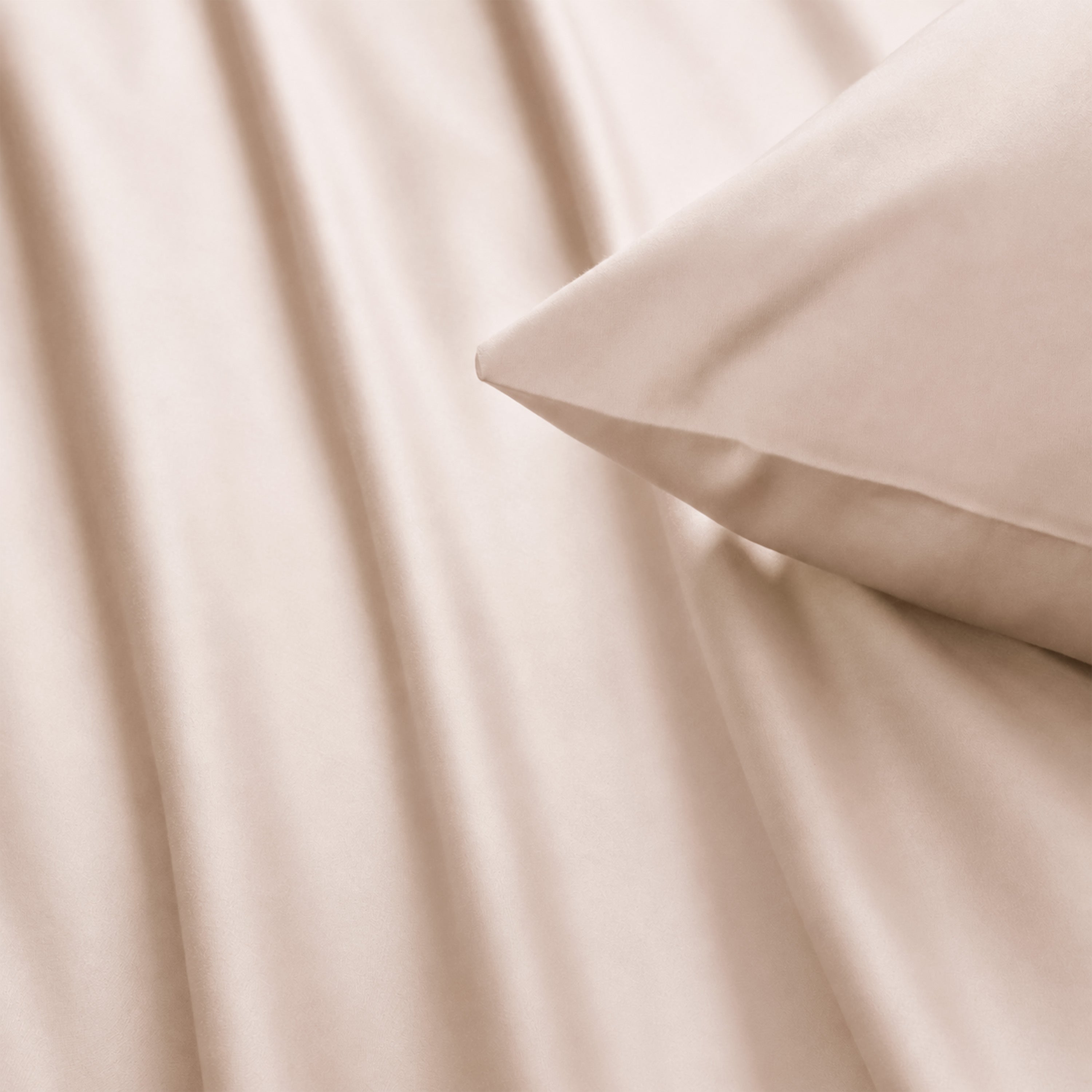 Pearl Pink Summer Duvet Cover