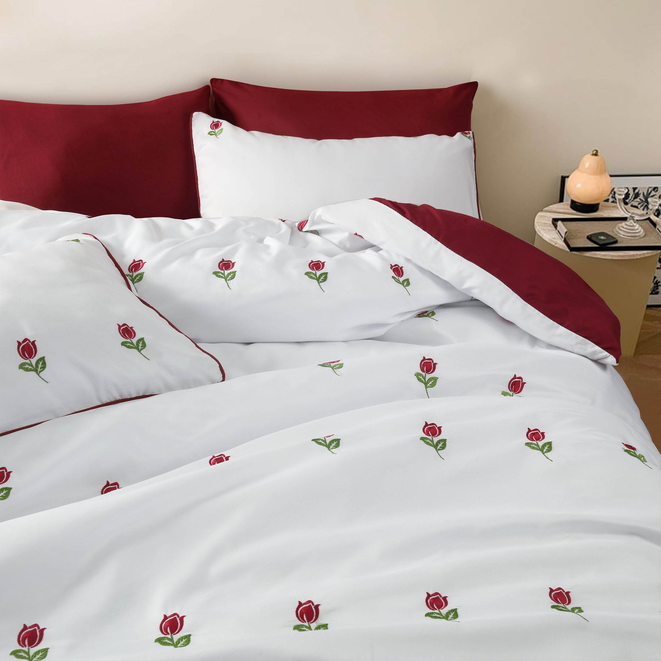 Rose Reverie Duvet Cover Set