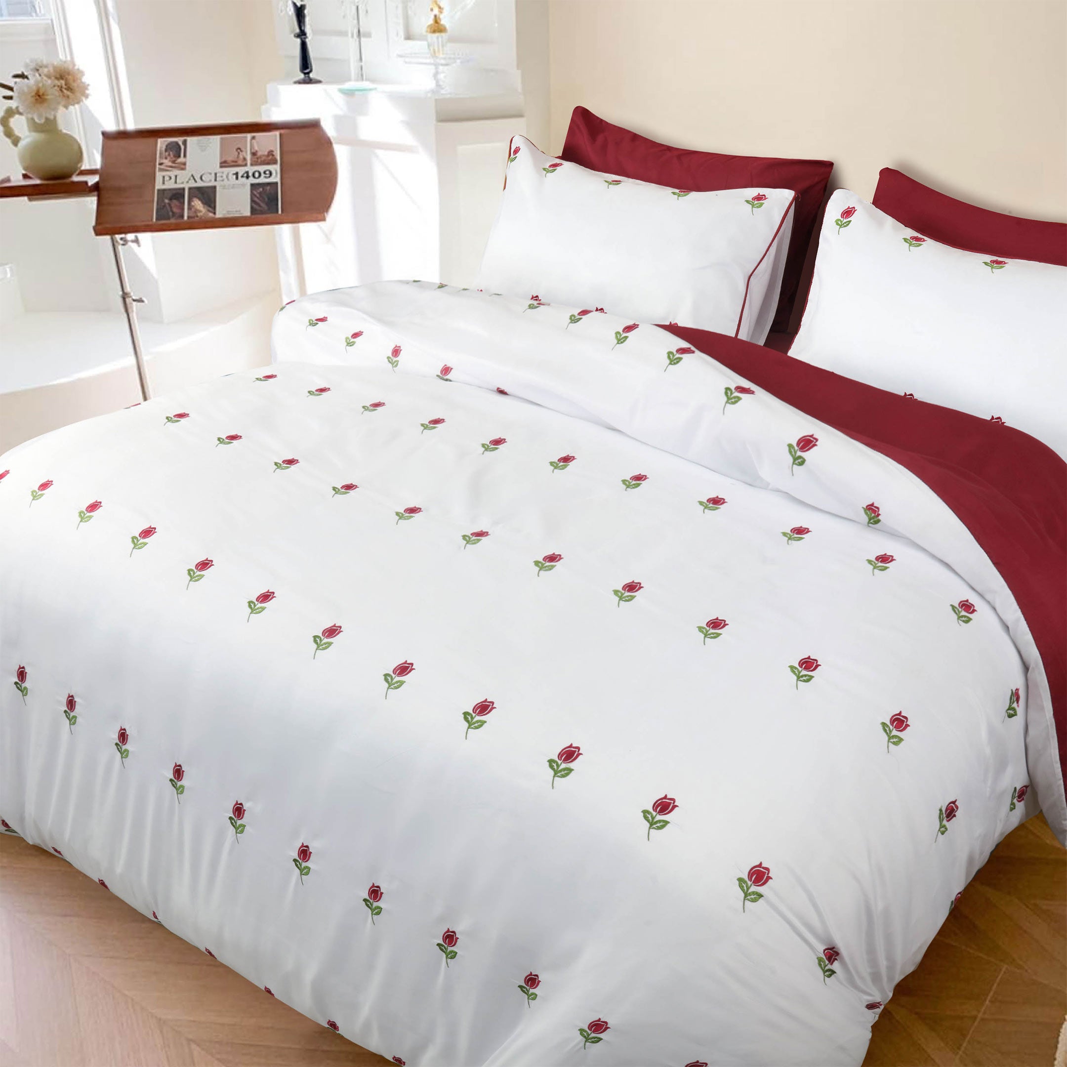 Rose Reverie Duvet Cover Set
