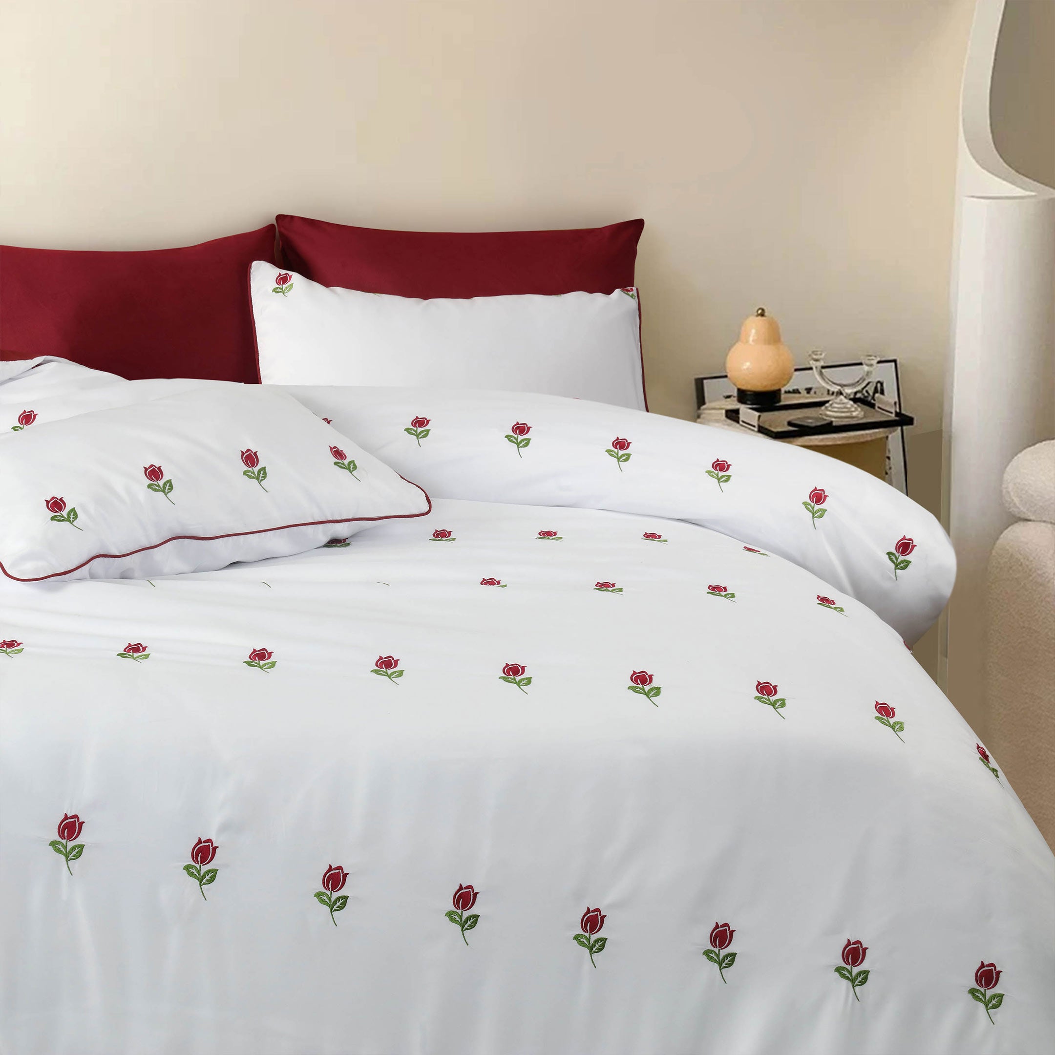 Rose Reverie Duvet Cover Set