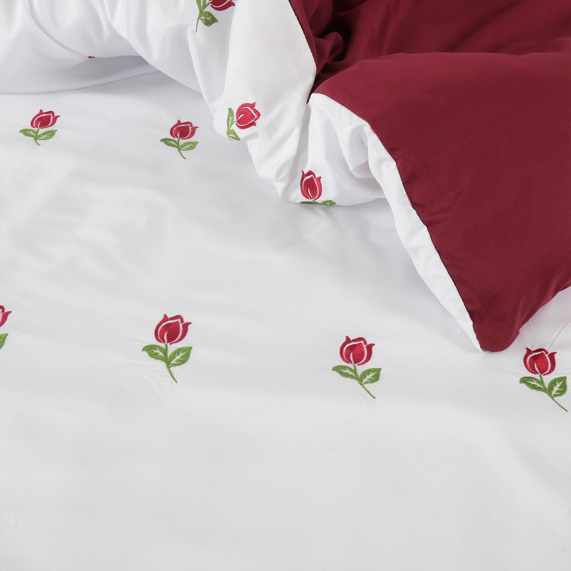 Rose Reverie Duvet Cover Set
