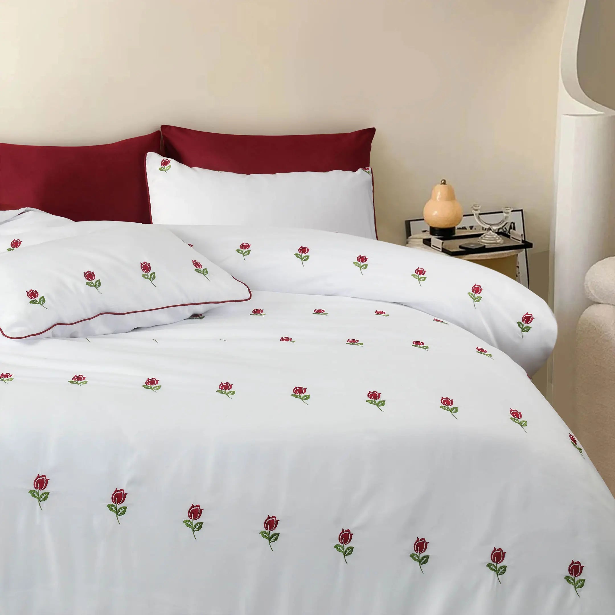 Rose Reverie Duvet Cover Set