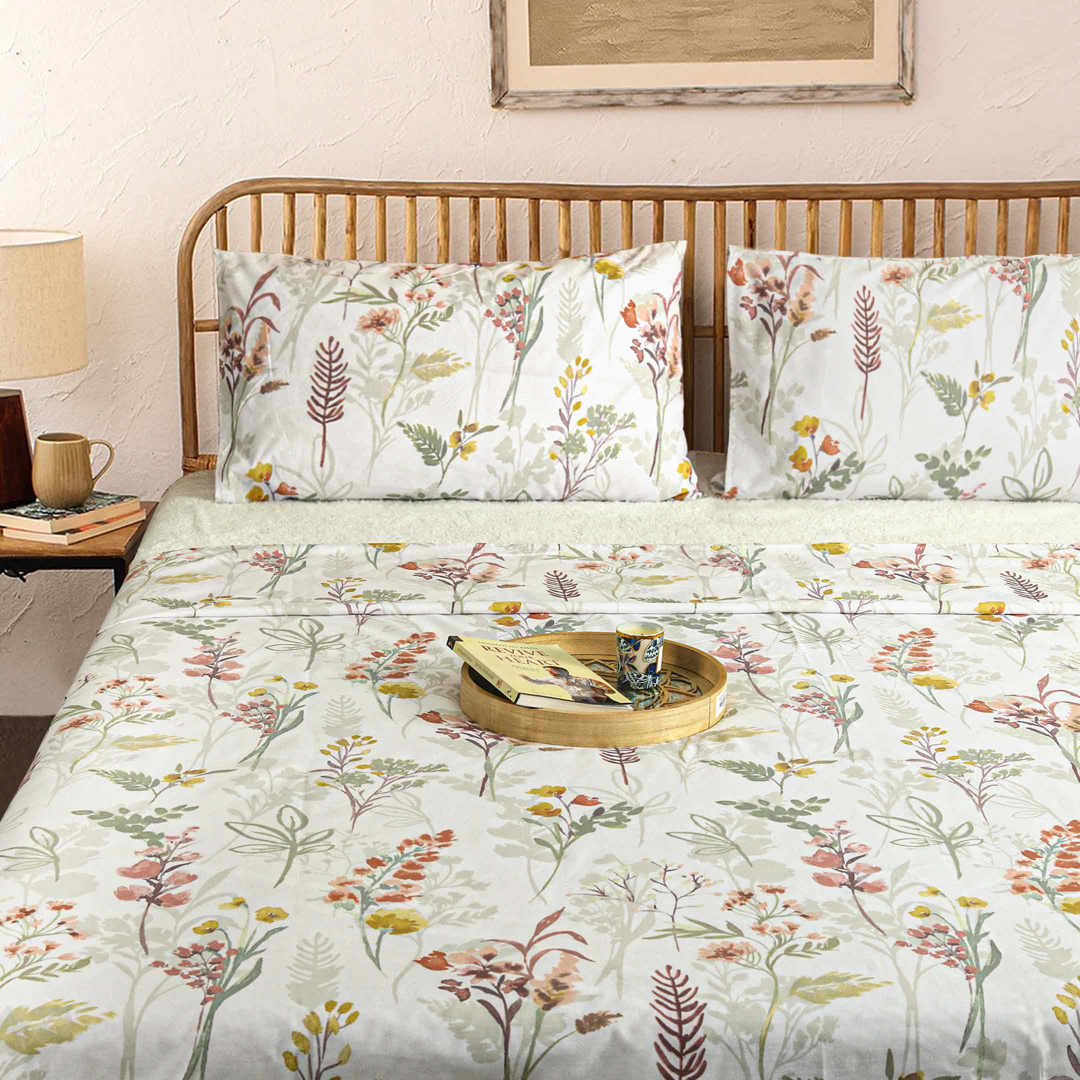 Rustic Spring Polycotton Bedsheet