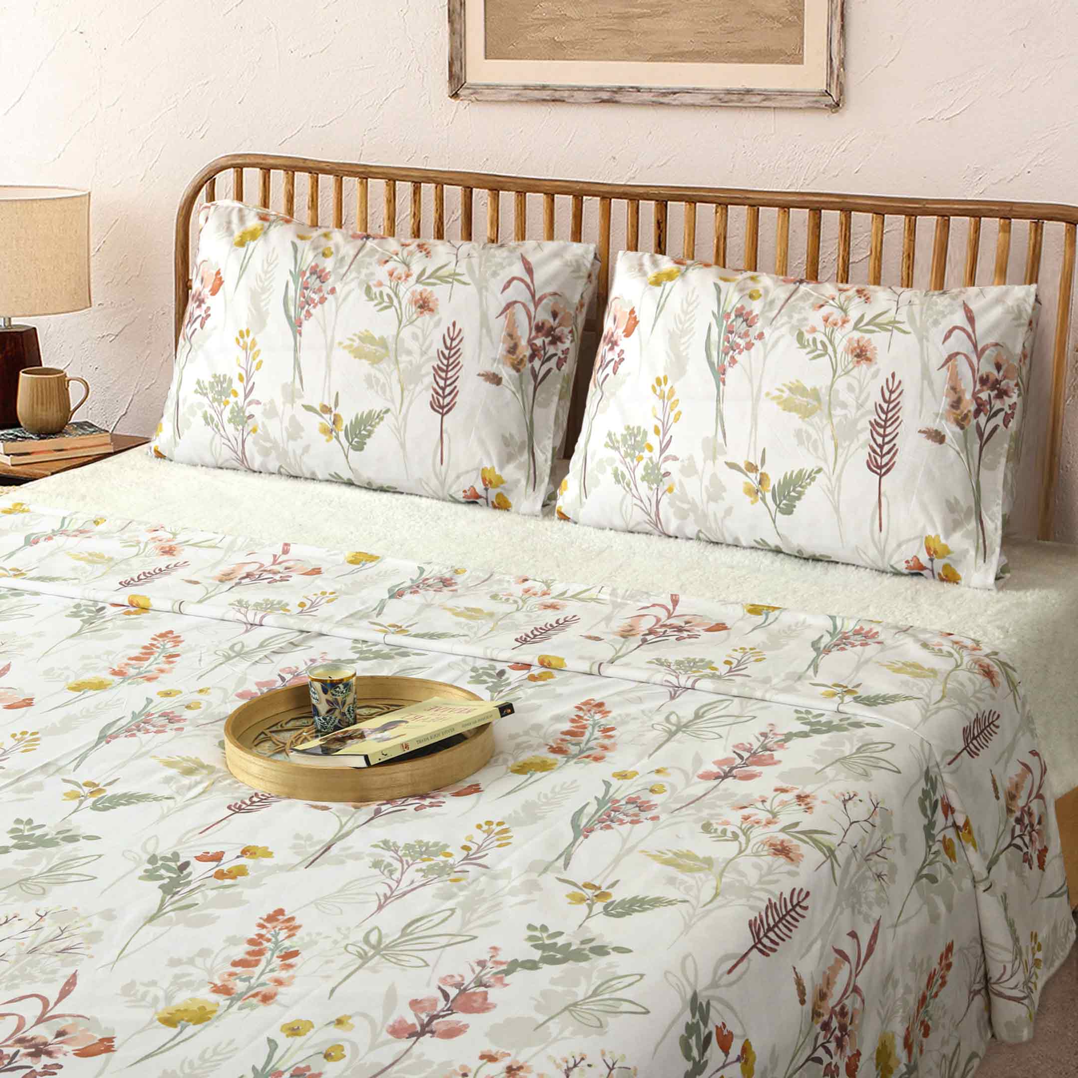 Rustic Spring Polycotton Bedsheet