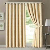 Zara Skin Luxury Jacquard Curtains
