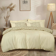 Vanilla Vines Duvet Cover Set